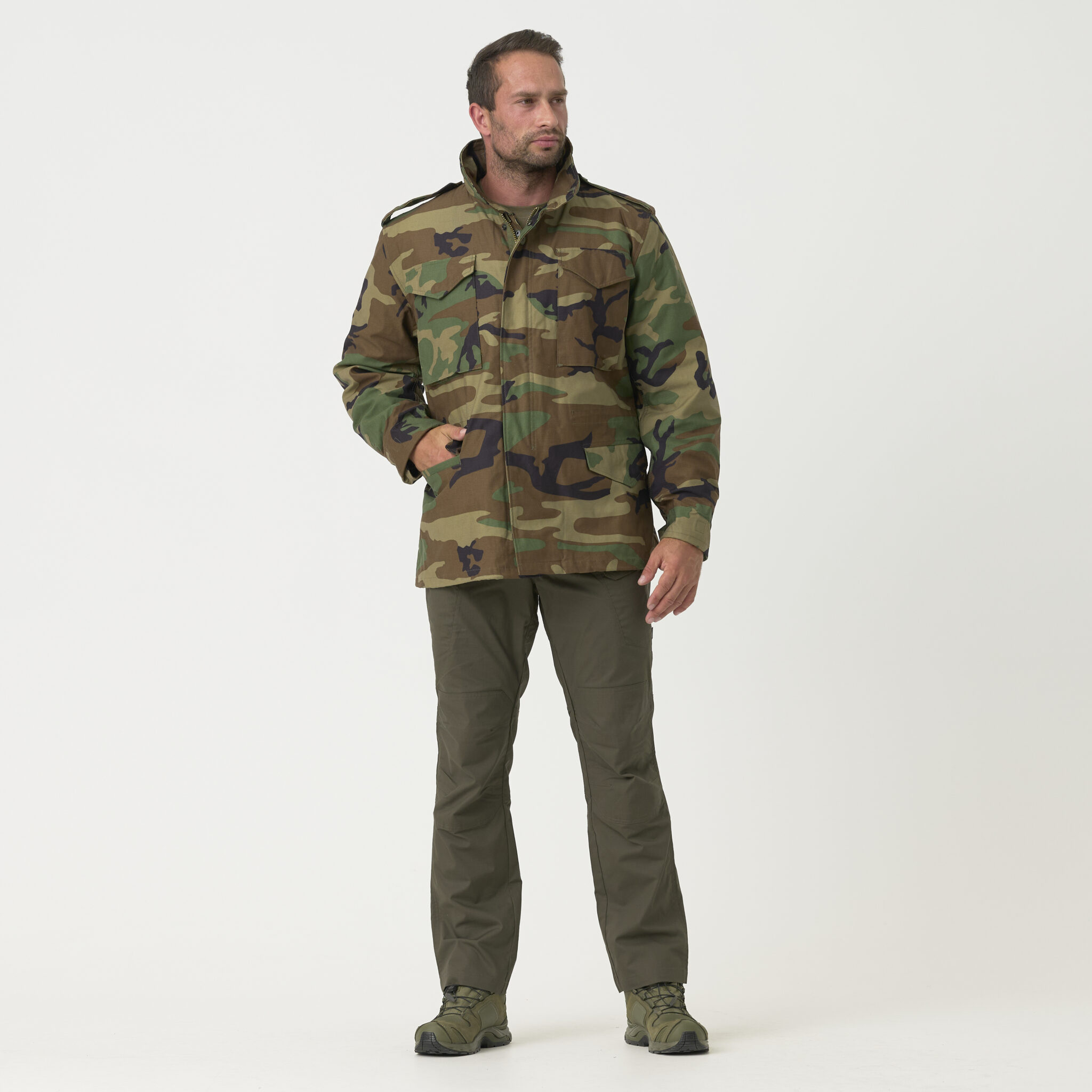 M65 Jacket. Two versions of a classic