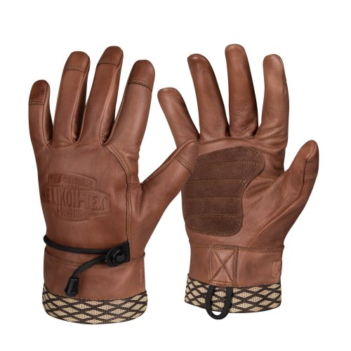 leather woodcrafter gloves